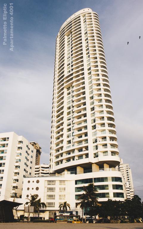De Lujo-Palmetto Eliptic Playa Panoramico Apartment Cartagena Exterior photo