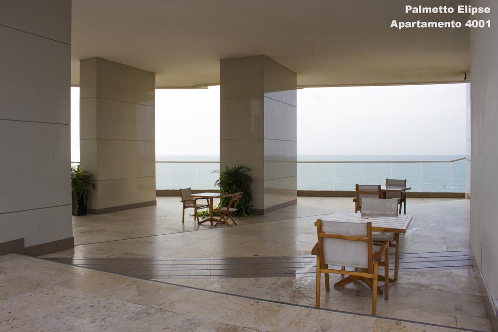 De Lujo-Palmetto Eliptic Playa Panoramico Apartment Cartagena Exterior photo
