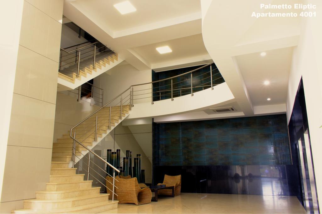 De Lujo-Palmetto Eliptic Playa Panoramico Apartment Cartagena Exterior photo