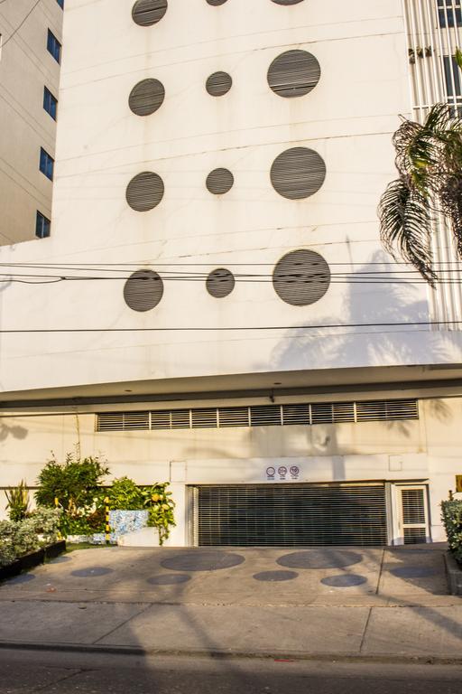 De Lujo-Palmetto Eliptic Playa Panoramico Apartment Cartagena Exterior photo