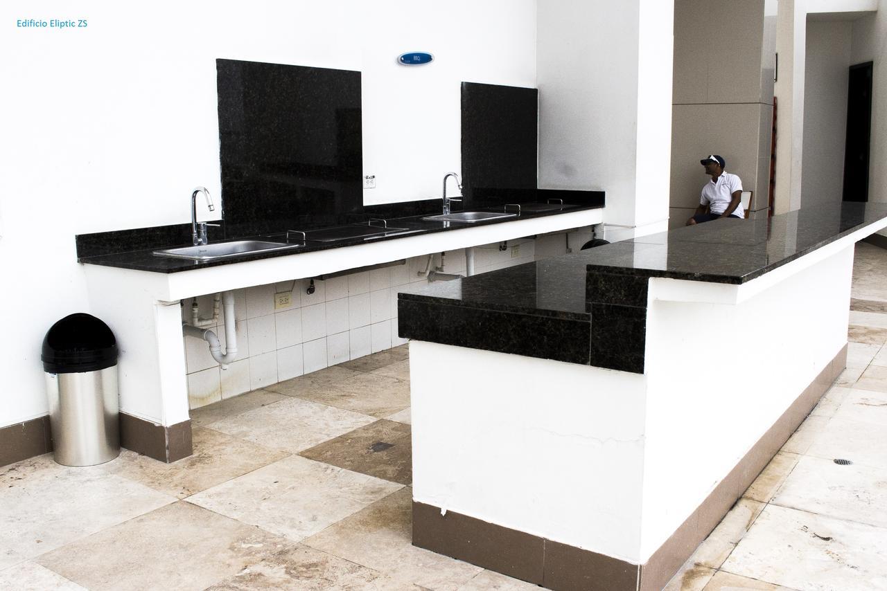 De Lujo-Palmetto Eliptic Playa Panoramico Apartment Cartagena Exterior photo